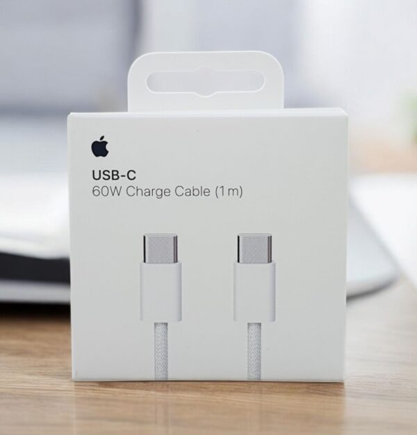 USB-C to USB-C Apple 60W Charge Cable (1 m) b Brand New