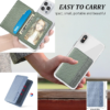 Stick On Phone Card Holder - Mobile Phone Wallet Waterproof Built-in Magnetic