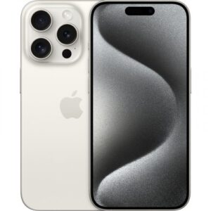 iPhone 15 Pro White Titanium 128GB AGrade Condition Unlocked Phone