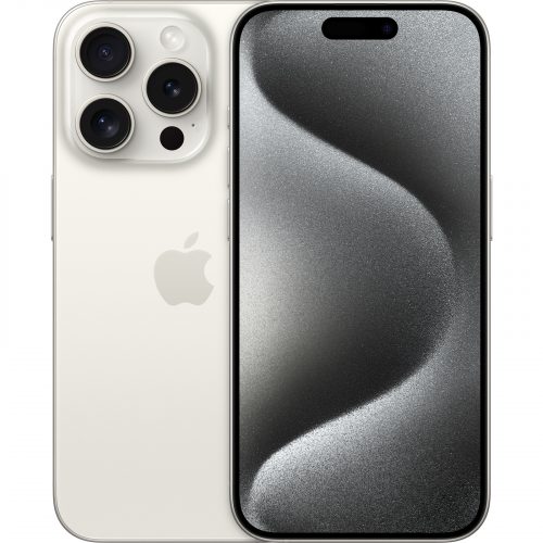 iPhone 15 Pro White Titanium 128GB AGrade Condition Unlocked Phone
