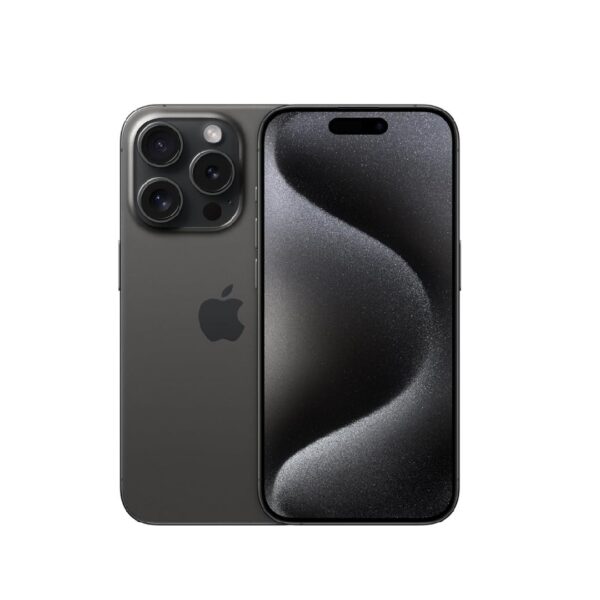 iPhone 15 Pro Black Titanium 128 GB AGrade Condition Unlocked Phone