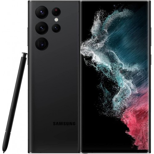 Samsung Galaxy S22 Ultra -128GB 5G Phantom Black A Grade