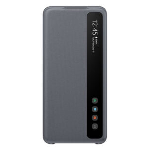 Samsung Galaxy S20 Smart Clear View Cover/case -Grey