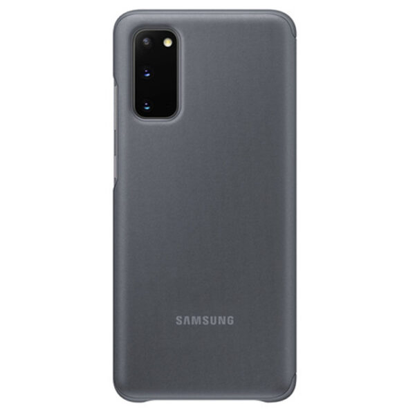 Samsung Galaxy S20 Smart Clear View Cover/case -Grey