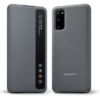 Samsung Galaxy S20 Smart Clear View Cover/case -Grey
