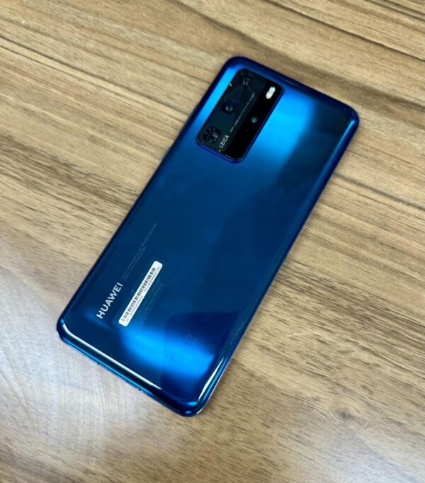 Huawei P40 Pro 5G 8GB + 256GB Dual sim Unlocked Phone Like New Silver Frost