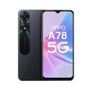 OPPO A78 5G (2023) Dual SIM Smartphone - 4GB+128GB - Glowing Black