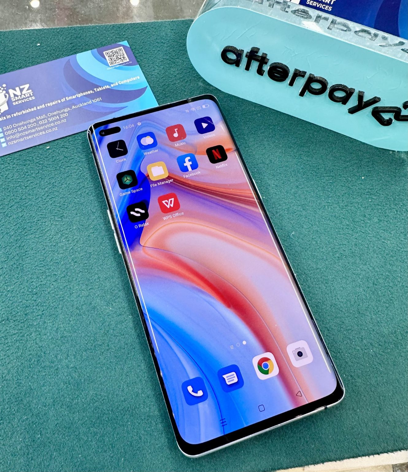 OPPO RENO 4 5G 256GB 12GB RAM (EXCELLENT CONDITION) DUAL SIM PHONE · NZ ...