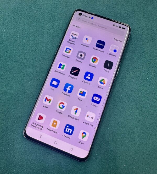 OPPO Find X5 Pro 5G Dual SIM Smartphone - 12GB+256GB - Ceramic BLACK