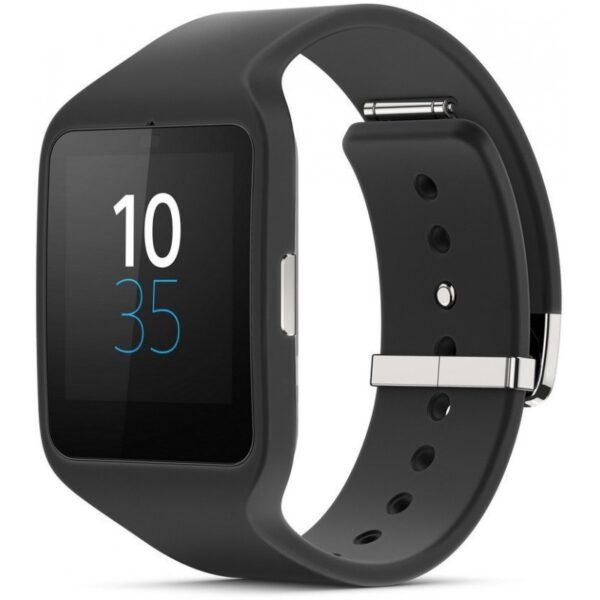 SONY Smart Watch 3 With Leather Black Strap