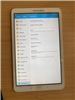 Samsung Galaxy Tablet Tab A (2016) SM-T580 16GB 10.1" Display Unlocked on sale