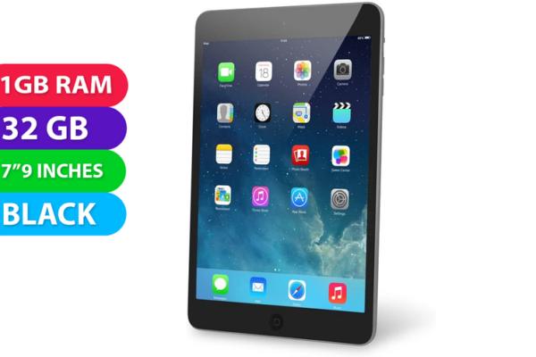 iPad Mini 16GB Unlocked Good Condition + Free case