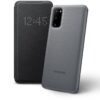 Samsung Galaxy S20 Smart LED View Cover - Grey, All-around Protection,