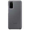 Samsung Galaxy S20 Smart LED View Cover - Grey, All-around Protection,