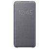 Samsung Galaxy S20 Smart LED View Cover - Grey, All-around Protection,