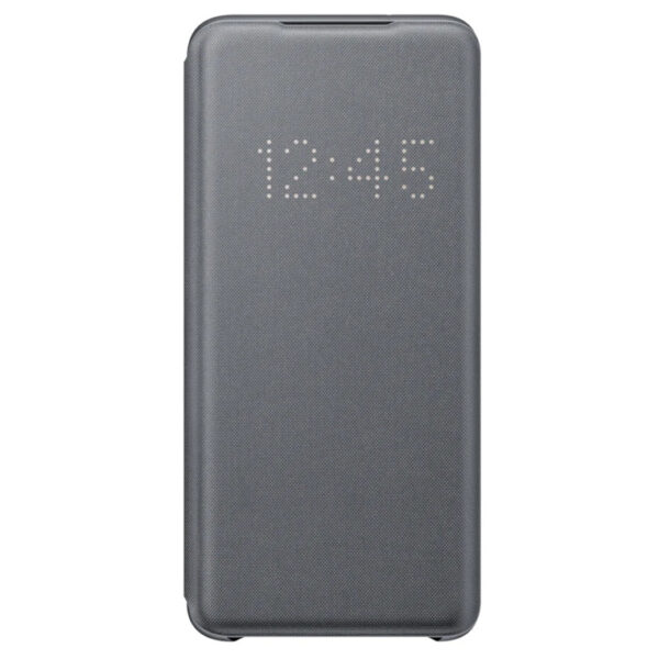 Samsung Galaxy S20 Smart LED View Cover - Grey, All-around Protection,