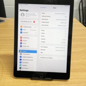 Apple iPad 6 6th Gen A1893 / 32GB / WIFI / 9.7" / A Grade LIMITED OFFER