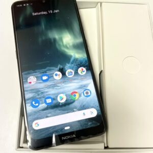 Nokia 7.2 Dual SIM 128GB Mobile Unlocked Phone - Charcoal like new