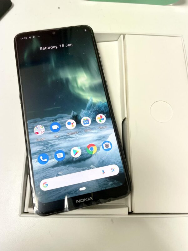 Nokia 7.2 Dual SIM 128GB Mobile Unlocked Phone - Charcoal like new