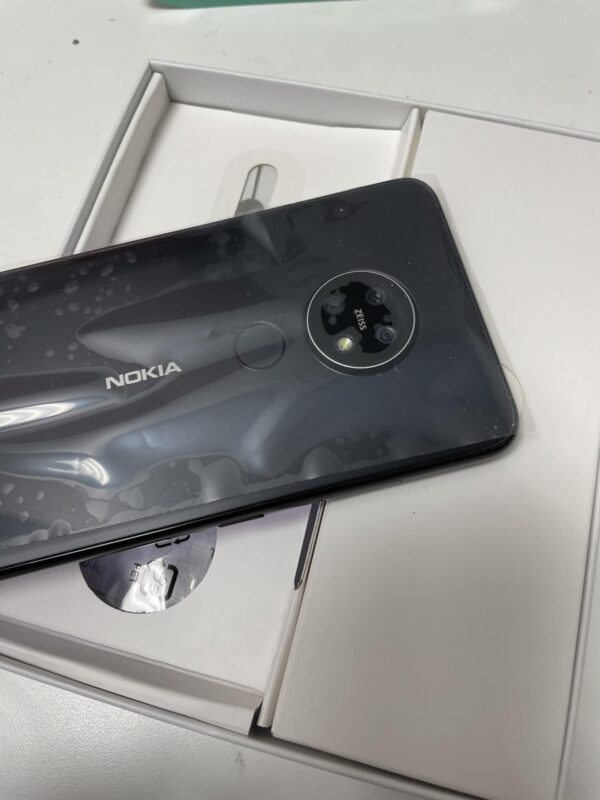 Nokia 7.2 Dual SIM 128GB Mobile Unlocked Phone - Charcoal like new