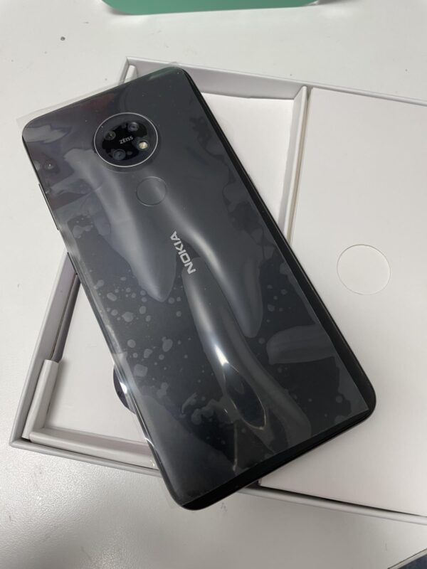 Nokia 7.2 Dual SIM 128GB Mobile Unlocked Phone - Charcoal like new