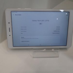 Samsung Galaxy Tab A (8.0,2019) 32 GB 2GB silver Excellent Condition