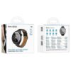 Hoco Y35 Smart Watch (Brown) Brand New With Calling Feature & Health tracking