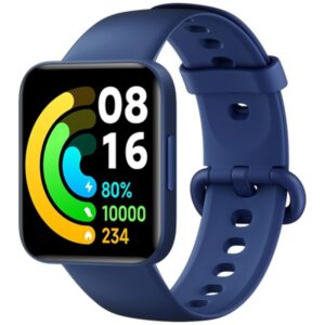 Redmi Watch 2 Lite Blue – Health tracking feature -Brand New