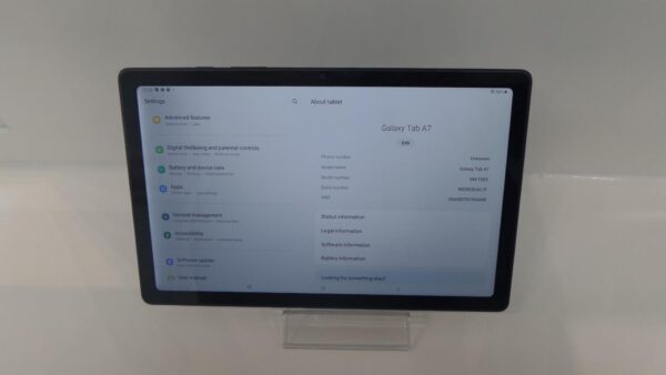 Samsung Galaxy Tab A7 - 3GB+32GB cellular Tablet Grey Excellent Condition