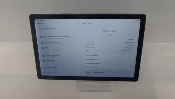 Samsung Galaxy Tab A7 - 3GB+32GB cellular Tablet Grey Excellent Condition