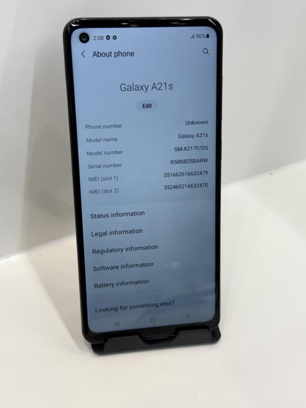 Samsung Galaxy A21s 32GB Blue