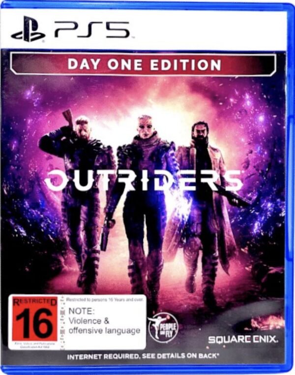 PS4 Outriders Day One Edition – Brand New / Sealed