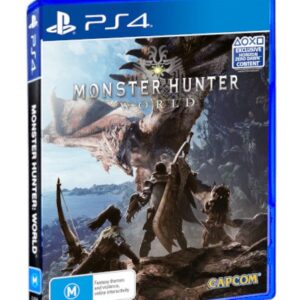 PS4 Monster Hunter: World – Brand New