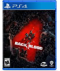 Brand new copy of Back 4 Blood for PlayStation 4.