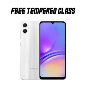 Samsung Galaxy A05 4GB + 64GB  Brand new + FREE TEMPERED GLASS