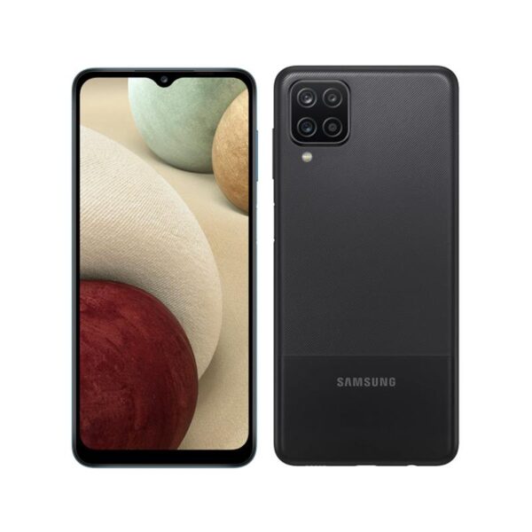 Samsung Galaxy A12 128GB Black A Grade – Dual SIM Unlocked