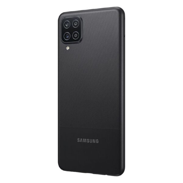 Samsung Galaxy A12 128GB Black A Grade – Dual SIM Unlocked