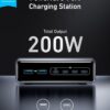 Anker Prime 200W 6-Port GaN USB-C Desktop Charging Station