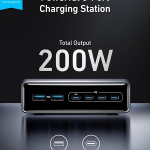 83351.jpg Anker Prime 200W 6-Port GaN USB-C Desktop Charging Station