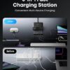 Anker Prime 200W 6-Port GaN USB-C Desktop Charging Station
