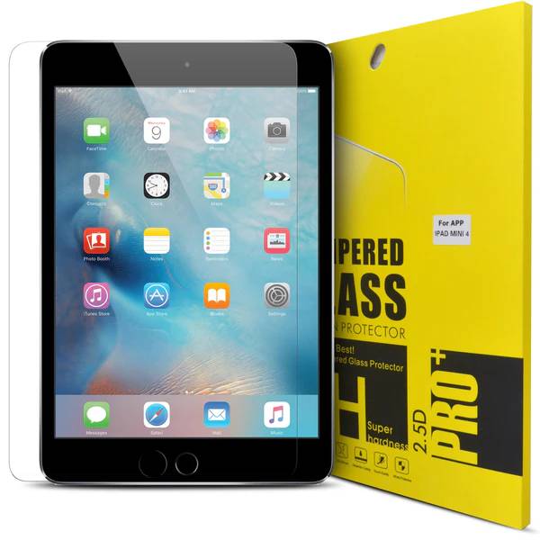 iPad Mini 4 Tempered Glass Screen Protector – FREE SHIPPING