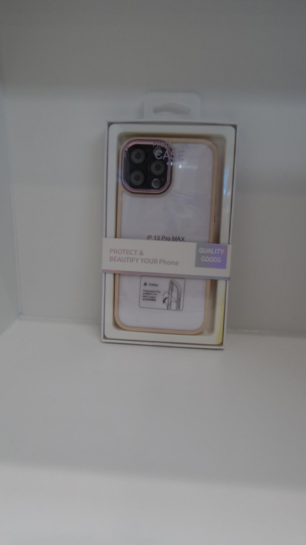 iPhone 13 Pro Max Transparent Protective Case – Brand New