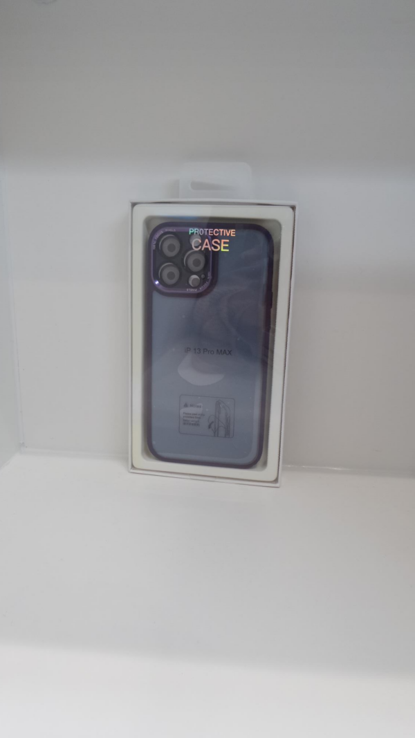 iPhone 13 Pro Max Transparent Protective Case – Brand New