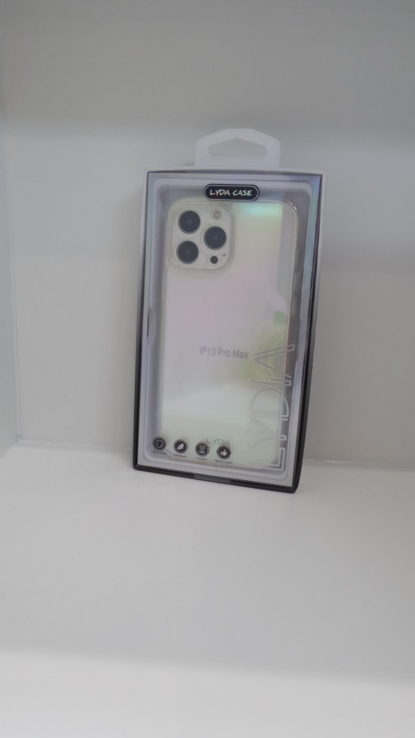 iPhone 13 Pro Max Transparent Protective Case – Brand New