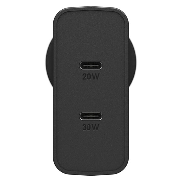 OtterBox 50W Combined Dual Port USB-C Phones/Tablets Wall Charger