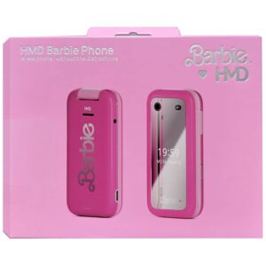 HMD Barbie 4G Power Pink 128MB + 64MB Dual-SIM BRAND NEW