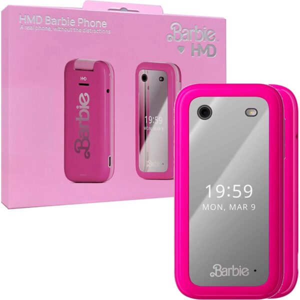 HMD Barbie 4G Power Pink 128MB + 64MB Dual-SIM BRAND NEW