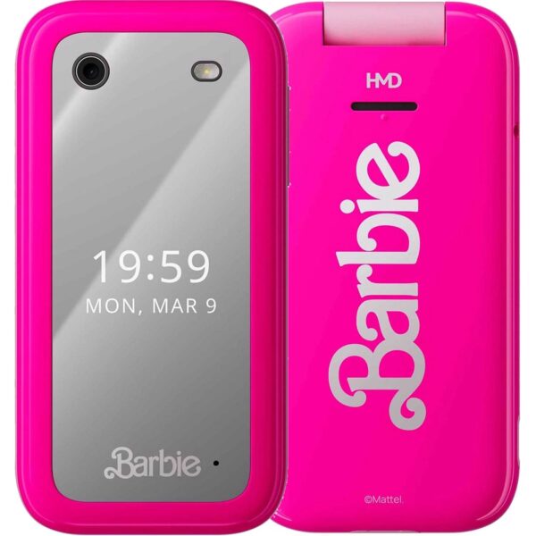 HMD Barbie 4G Power Pink 128MB + 64MB Dual-SIM BRAND NEW