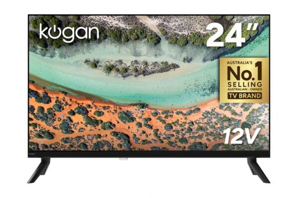 KOGAN 24" HD LED TV (DH5100 Series 5) – Brand New