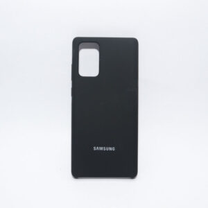 83649.jpg Samsung Galaxy Note 20/Note 20 5G Silicone Cover – Black & Pink